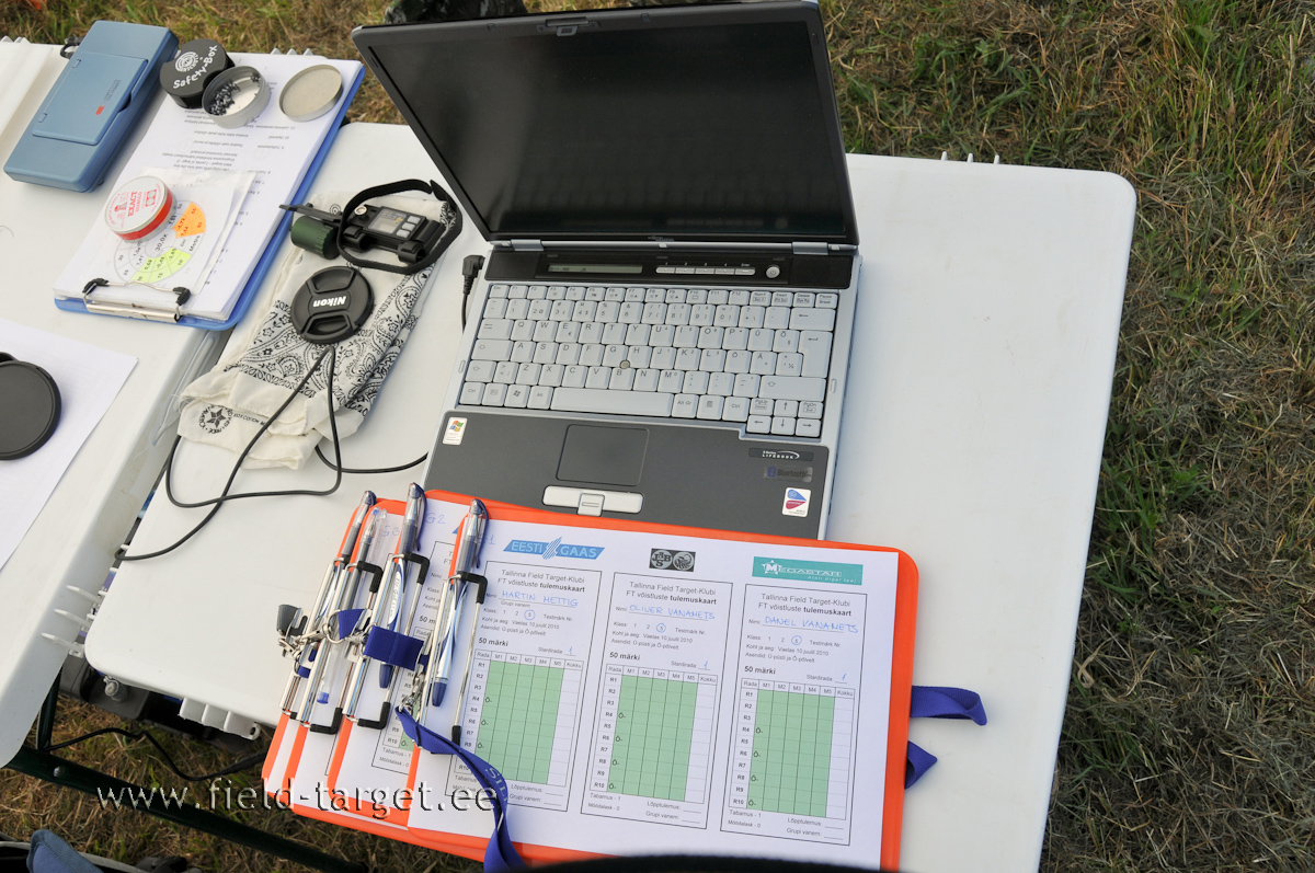 Tulemuskaardid on valmis